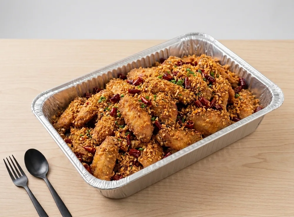 椒鹽雞中翼
