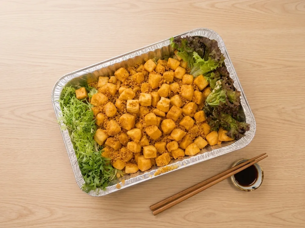 椒鹽豆腐