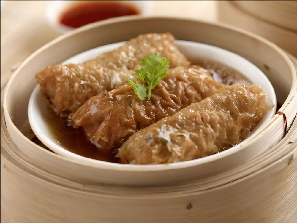蠔皇鮮竹卷