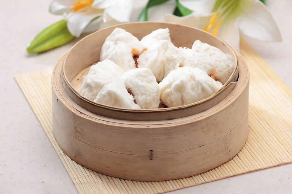 蜜汁叉燒包