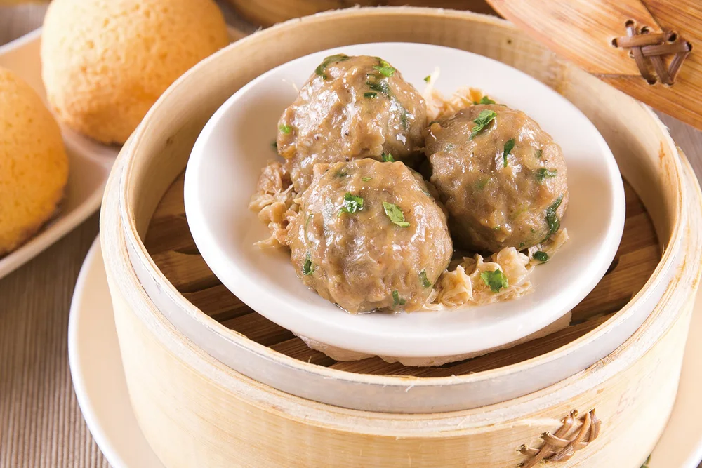 山竹牛肉球