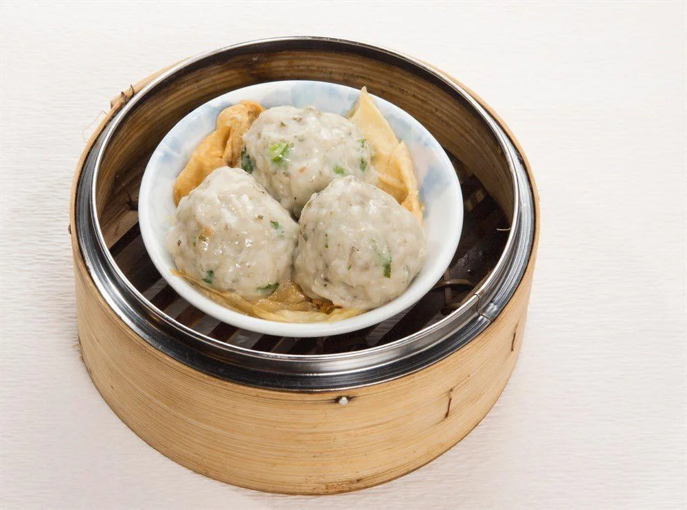 時菜鯪魚球