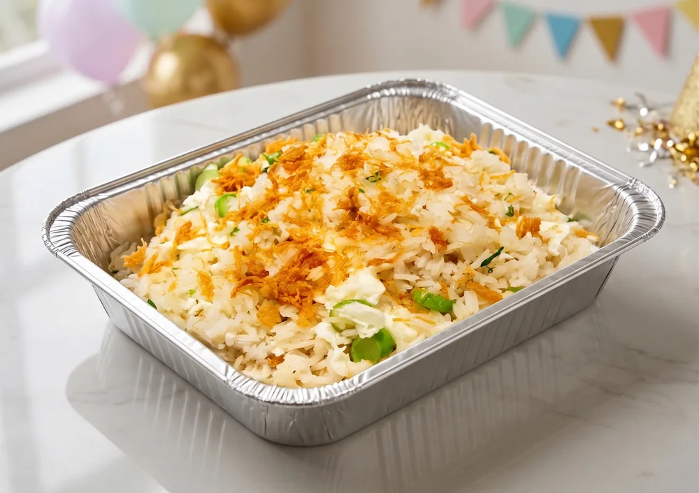 瑤柱蛋白炒飯