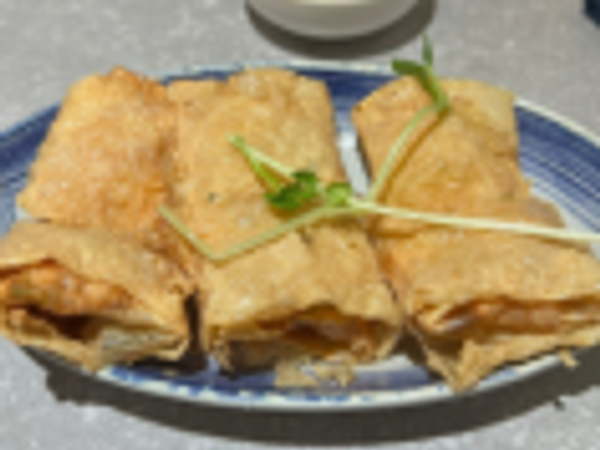 鮮蝦腐皮卷