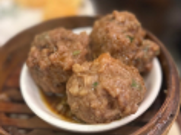山竹牛肉球