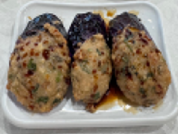 煎釀茄子