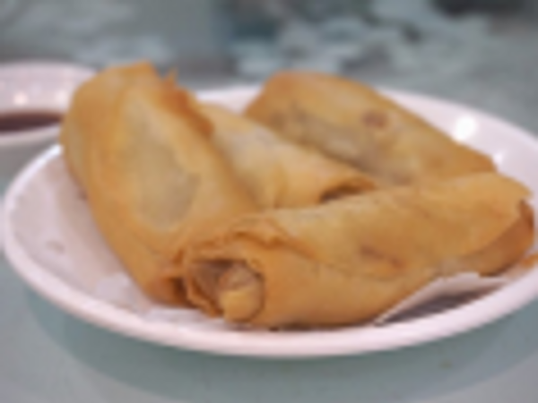 蒜香蝦春卷