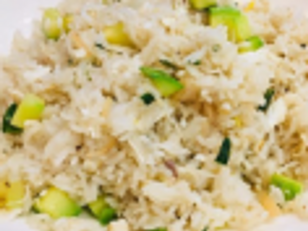 瑤柱蛋白炒飯