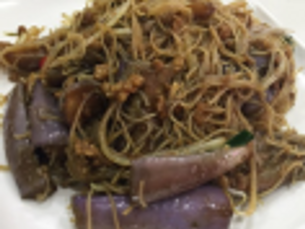 魚香茄子炒米
