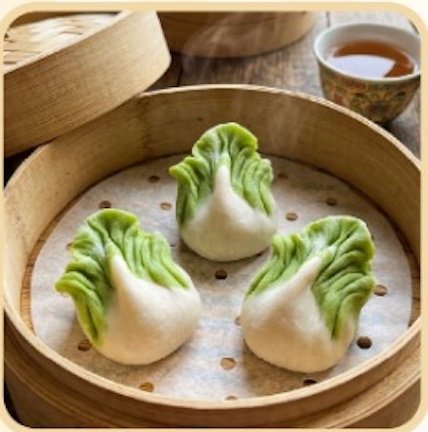 點心工作坊 - 白菜餃