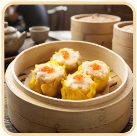 點心工作坊 - 蟹籽燒賣